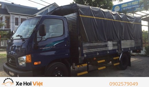 Xe tải Hyundai 8 tấn new mighty Hỗ trợ trả góp 85% giá trị xe