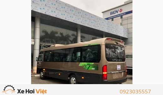 Hyundai Hưng Thịnh, Bán xe Hyundai New County 2018, thiết kế mới mẻ.