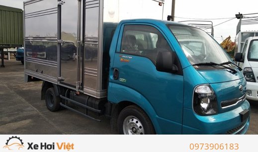 Bán xe tải KIA200 tải trọng 1T9, động cơ HYUNDAI Euro4, xe tại Bình Dư