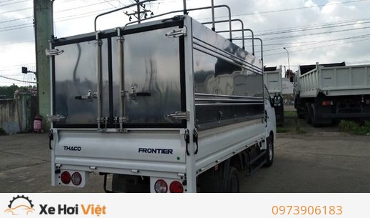 Bán xe tải KIA200 tải trọng 1T9, động cơ HYUNDAI Euro4, xe tại Bình Dư