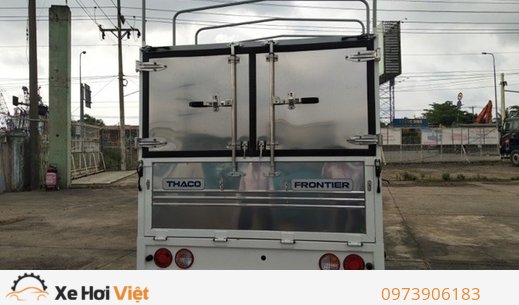 Bán xe tải KIA200 tải trọng 1T9, động cơ HYUNDAI Euro4, xe tại Bình Dư