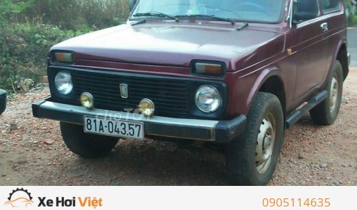 Lada Niva 1986 Số sàn