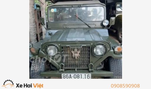 Jeep bắc kinh đời 1995