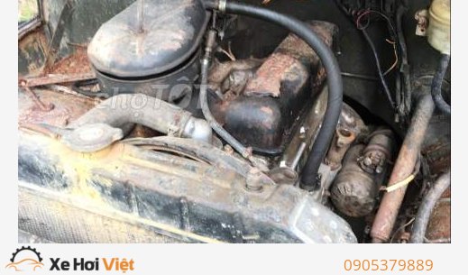 Jeep Lùn A2 M151 - Sản Xuất 1975