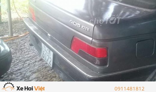 Peugeot 405 1995 Số sàn.mua về sẳn đi.. đẹp ko lổi