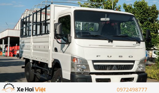 Xe Tải Fuso Canter4.99 Tải Trọng 2.1 Tấn Thùng Kín Tại Hải Phòng