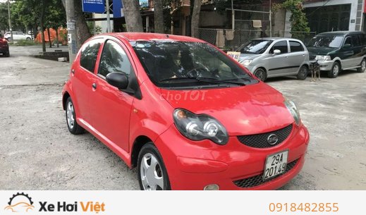 BYD F0 2011, nhập khẩu, bản đủ