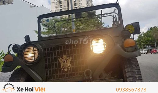 Jeep Lùn A2 M151 - Sản Xuất 1975
