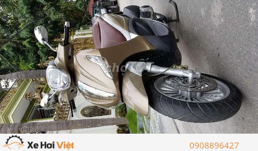 Piaggio Beverly 150 3vie đời chót 2018 biển HN