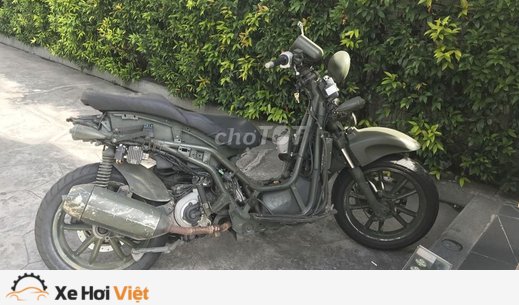 Piaggio Beverly 150 3vie đời chót 2018 biển HN