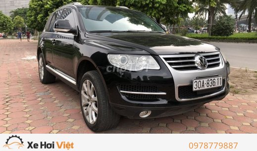 Volkswagen Touareg nhập dky2008 2 cầu tự động