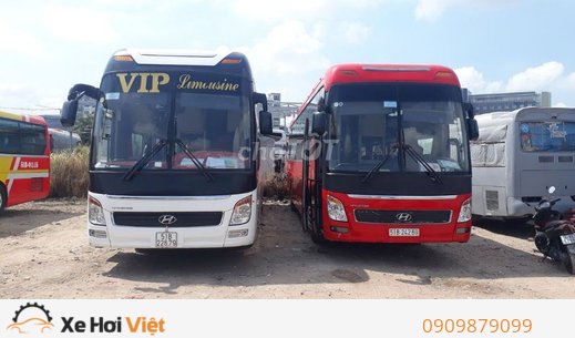 Bán xe khach univo nobo