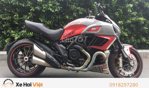 Ducati diavel . Full. ( cabon) 2013.HQCN. Cọp