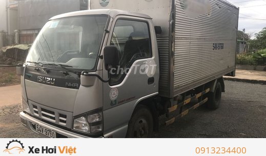 Bán Isuzu 5,5 tấn thùng dài 6,2m, sx 10/2017