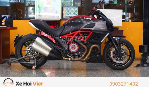 Ducati diavel . Full. ( cabon) 2013.HQCN. Cọp