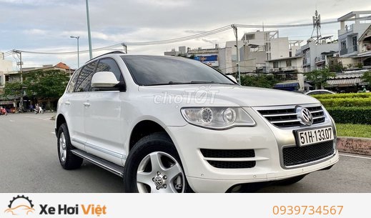 Volkswagen Touareg nhập dky2008 2 cầu tự động