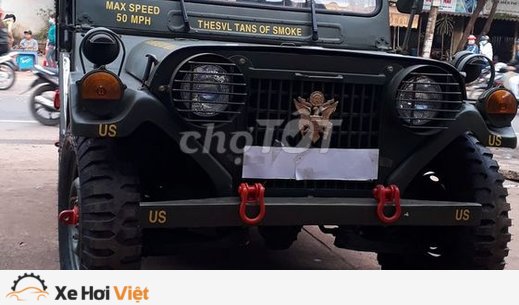 Jeep Lùn A2 M151 - Sản Xuất 1975