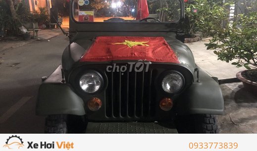 Jeep bắc kinh đời 1995