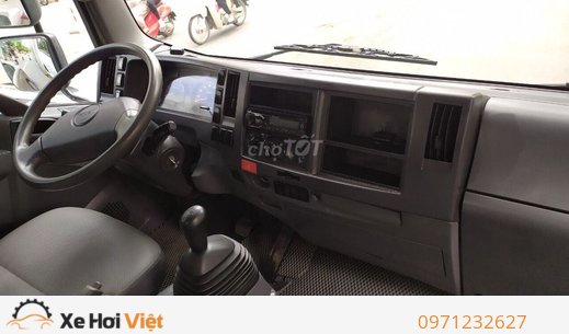 Bán Isuzu 5,5 tấn thùng dài 6,2m, sx 10/2017