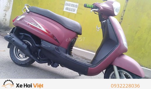 ♥️ SYM Fiddle II 125 Kiểu Dáng Vespa LX Tuyệt Đẹp