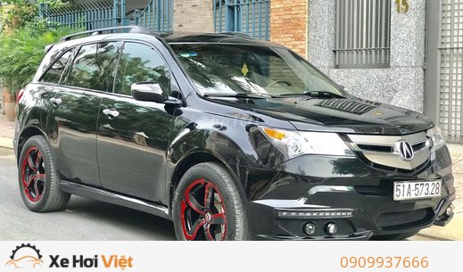 Acura MDX 2008 Tự động xe zin nhap chinh chu