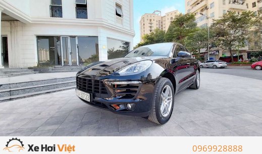 Porsche Macan 2.0 nhập 2015 màu xám full cao cấp