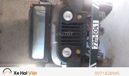 Jeep bắc kinh đời 1995