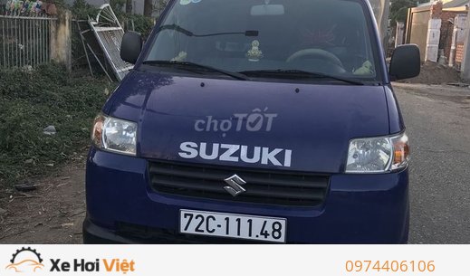 Suzuki 7 chỗ không hết đời 2 dàn lạnh cần bán