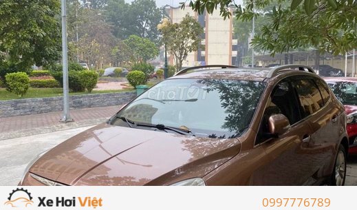 Cần bán Luxgen U7,2.2T,2013,7 chổ SUV