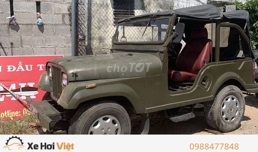 Jeep bắc kinh đời 1995