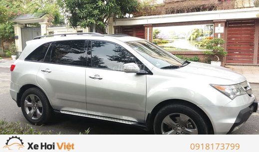 Acura MDX 2008 Tự động xe zin nhap chinh chu