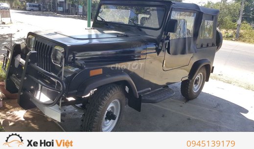 Jeep bắc kinh đời 1995