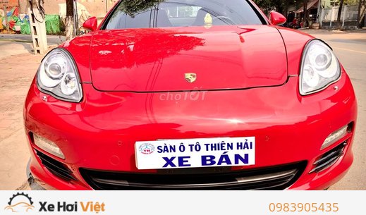 Porsche Panamera 2018 Tự Động