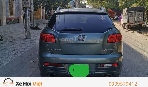 Luxgen U7 suv 7 chỗ đẹp độc full option nhất u7vn