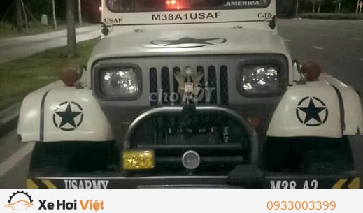 Bán xe Jeep M151 A2