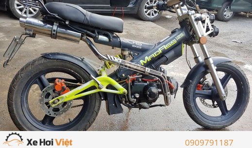 Độc - Lạ - Đẹp. SACHS MADASS 125cc upto 150cc