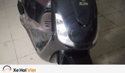 ♥️ SYM Fiddle II 125 Kiểu Dáng Vespa LX Tuyệt Đẹp