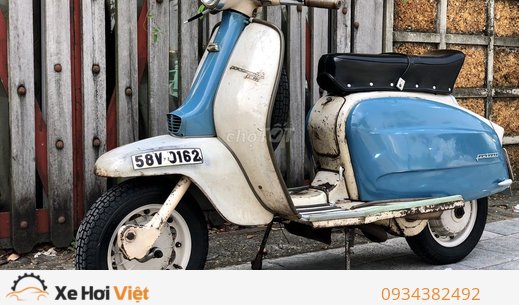 Lambretta li 150 đời 1960