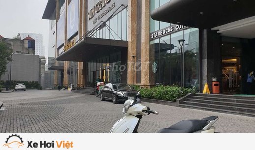 Piaggio Beverly 150 3vie đời chót 2018 biển HN