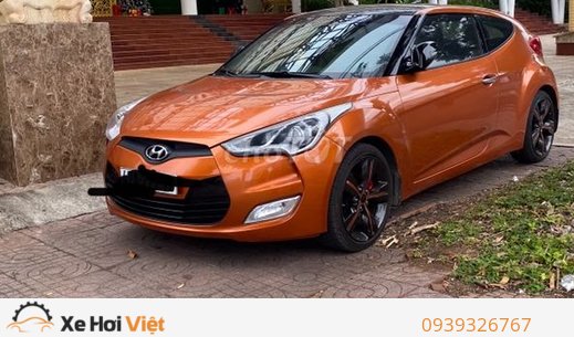 Hyundai Veloster sx2011 nhập chính hãng trắng 8vKm