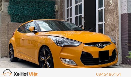 Hyundai Veloster sx2011 nhập chính hãng trắng 8vKm