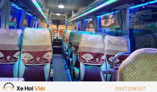 Bán xe khach univo nobo