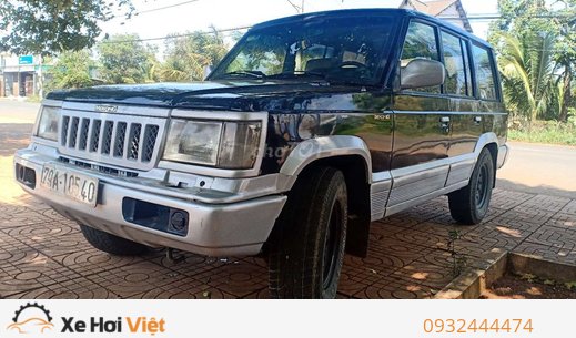 Korando 2004 Tự động,2 cầu,máy dầu