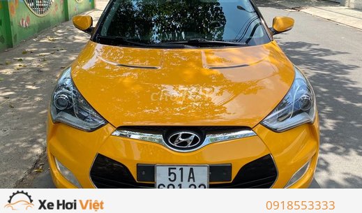 Hyundai Veloster sx2011 nhập chính hãng trắng 8vKm