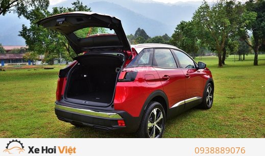 Cần bán xe Peugeot 3008, sx 2018, số tự động