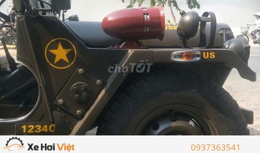 Jeep Lùn A2 M151 - Sản Xuất 1975