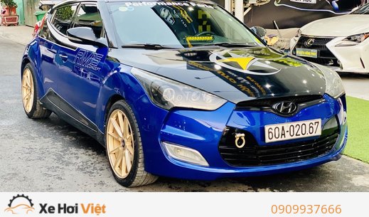 Hyundai Veloster sx2011 nhập chính hãng trắng 8vKm