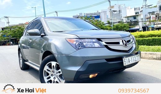 Acura MDX 2008 Tự động xe zin nhap chinh chu