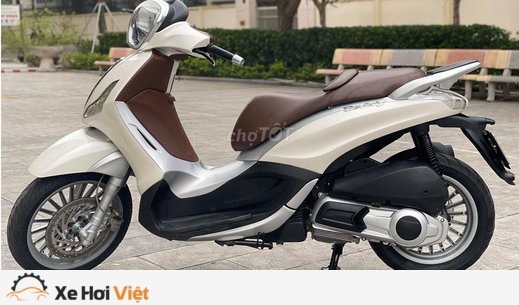 Piaggio Beverly 150 3vie đời chót 2018 biển HN