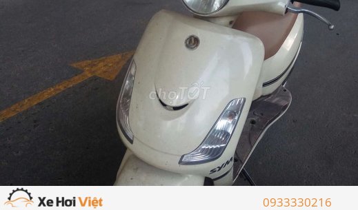 ♥️ SYM Fiddle II 125 Kiểu Dáng Vespa LX Tuyệt Đẹp